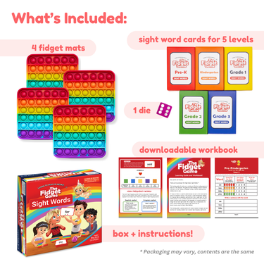 Sight Words - Buy 1 Get 1, 50% Off.